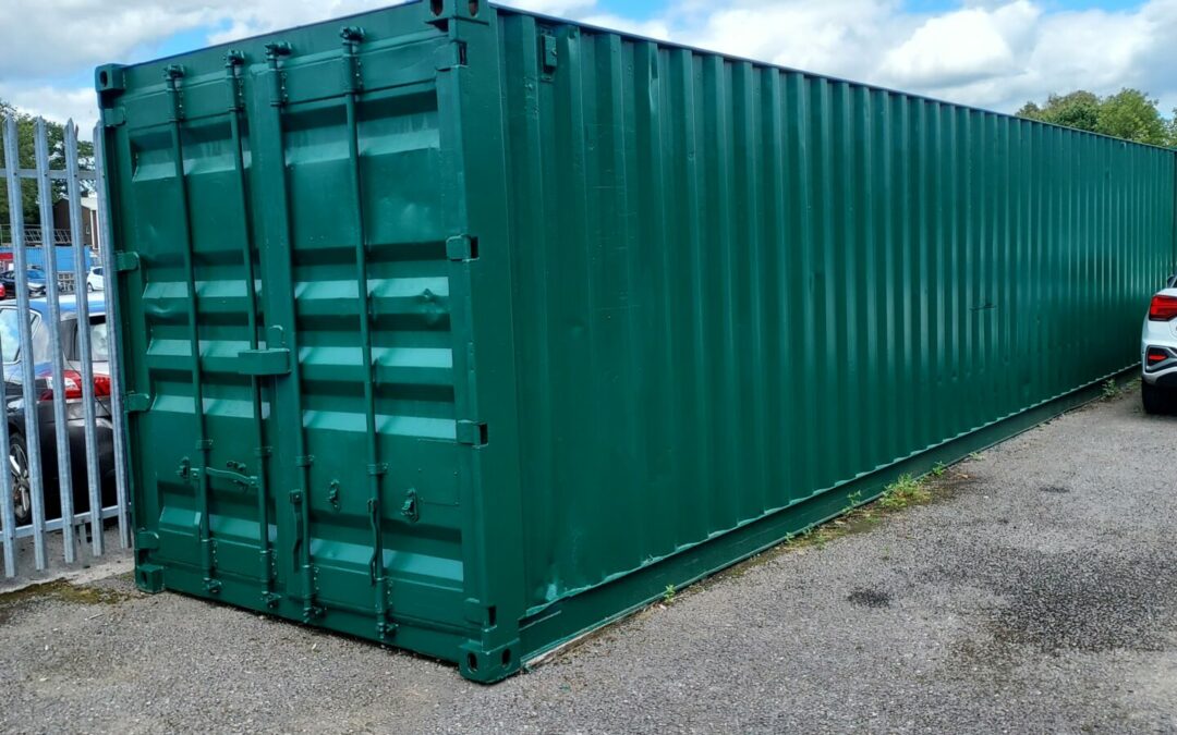 40 foot container